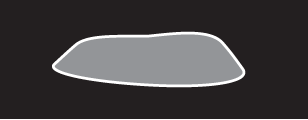 Dome profile Undulating icon